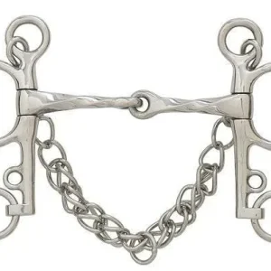 Centaur SS Slow Twist Joint Mouth Pelham