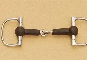 Centaur SS Soft Rubber Jointed Mouth Dee