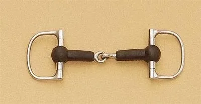 Centaur SS Soft Rubber Jointed Mouth Dee