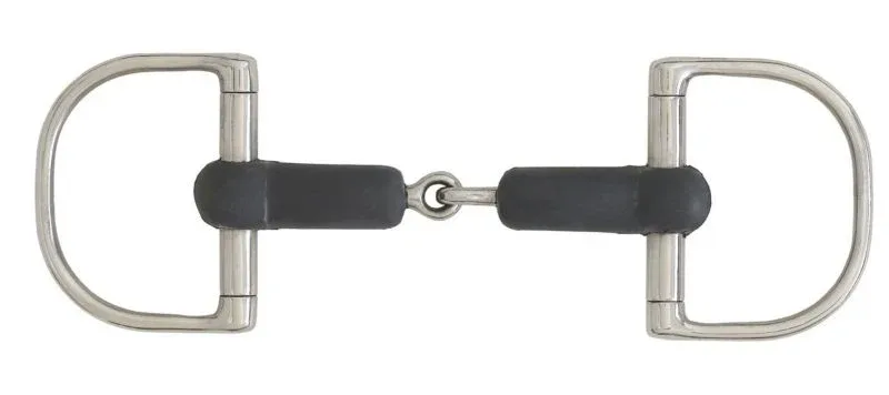 Centaur SS Soft Rubber Jointed Mouth Dee - Image 2