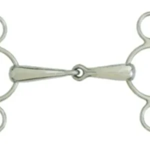 Centaur Stainless Steel 2-Ring Elevator Gag