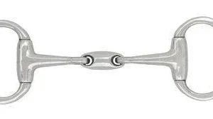 Centaur Stainless Steel Eggbutt With Oval Mouth
