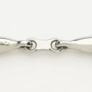 Centaur Stainless Steel French Mouth Loose Ring