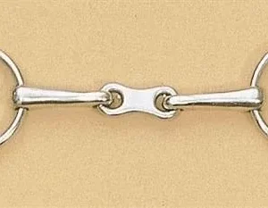 Centaur Stainless Steel French Mouth Loose Ring