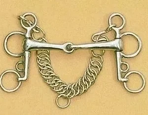 Centaur Stainless Steel Joint Tom Thumb Pelham