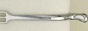 Centaur Stainless Steel Ladies Knob Spur -Bk/Wh