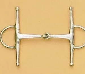 Centaur Stainless Steel Medium Weight Eggbutt