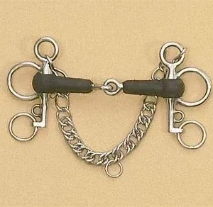 Centaur Stainless Steel Rubber Mouth Tom Thumb