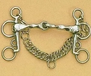 Centaur Stainless Steel Slow Twist Tom Thumb