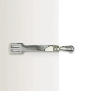 Centaur StainlessSteel Disc Rowel Spur 1-1/4Bk/Wh