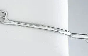 Centaur Ultra Fine Spurs With Smooth Rowel 1 Bk/Wh