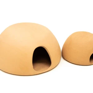 Ceramic Dwarf Cichlid Breeding Hut