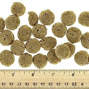 Charlee Bear Grain-Free Crunch Dog Treats - Turkey, Sweet Potato and Cranberry, 8 oz.