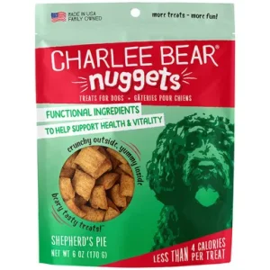 Charlee Bear Nuggets Shepherd's Pie Crunchy Dog Treats
