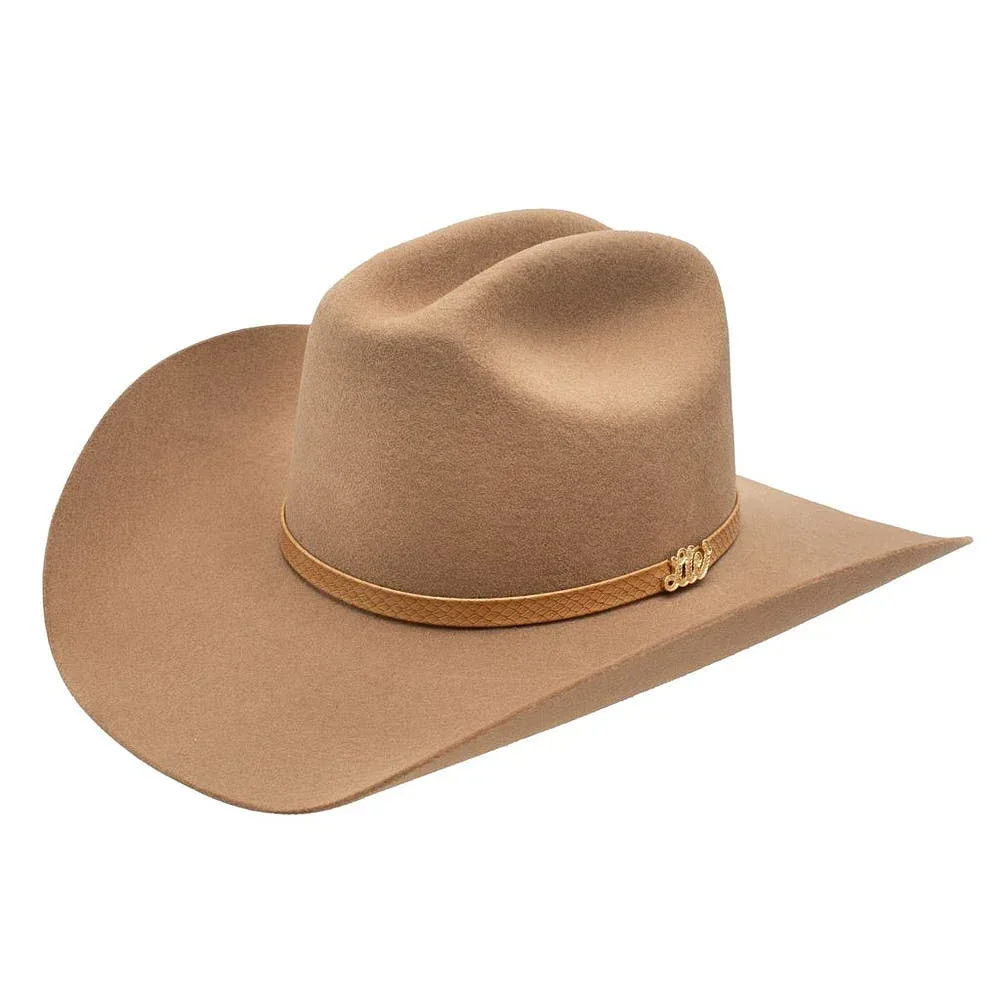 Charlie 1 Horse Youth Lainey Wilson Delta Dawn 3 3/4in Brim Hat
