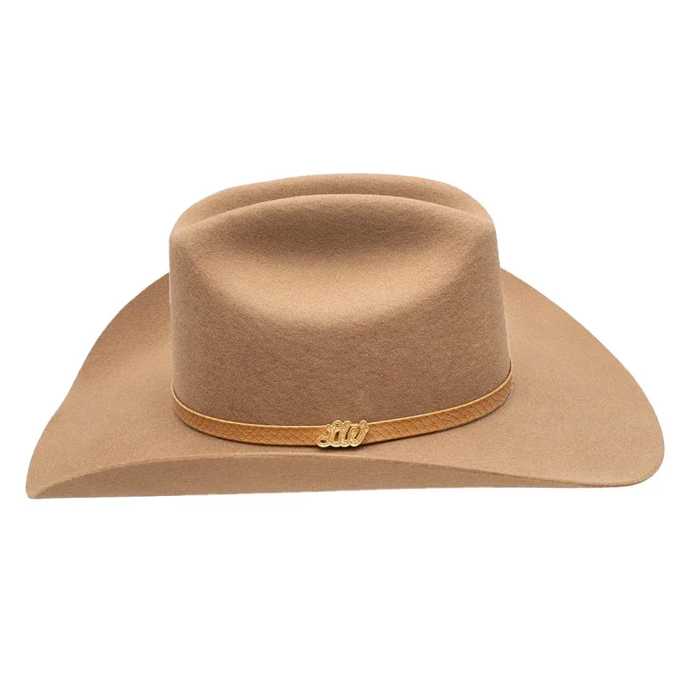 Charlie 1 Horse Youth Lainey Wilson Delta Dawn 3 3/4in Brim Hat - Image 2