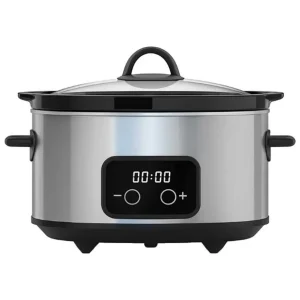 Chefii Digital Slow Cooker 6 qt.
