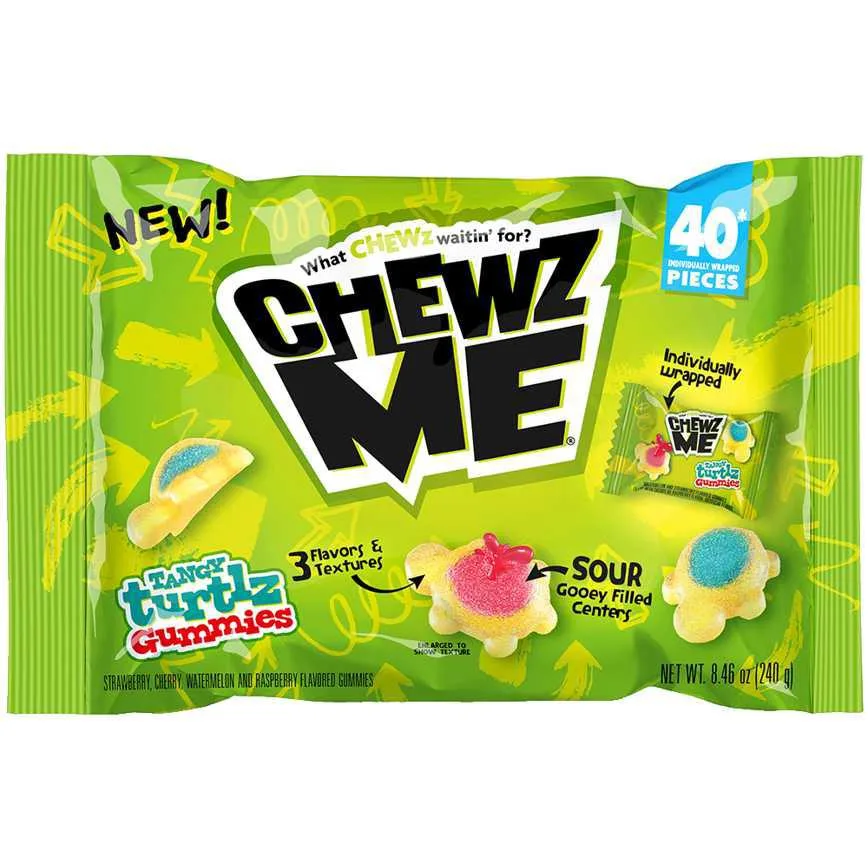 ChewzMe Chew N' Crunch Stix 8.46 oz. 40 pc.