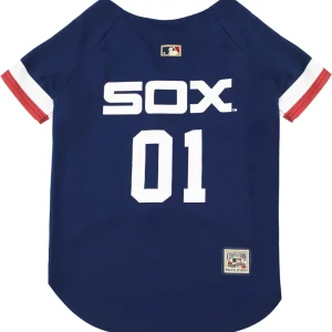 Chicago White Sox Retro Dog Jersey - MLB Licensed Pet Apparel