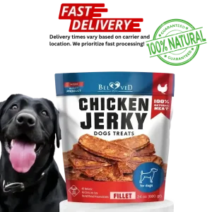 Chicken Jerky Dog Treats 1.5 Lb Human Grade Pet Snacks Grain Free