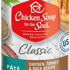 Chicken Soup For The Soul Mature Chicken, Turkey & Duck Recipe Canned Dog Food