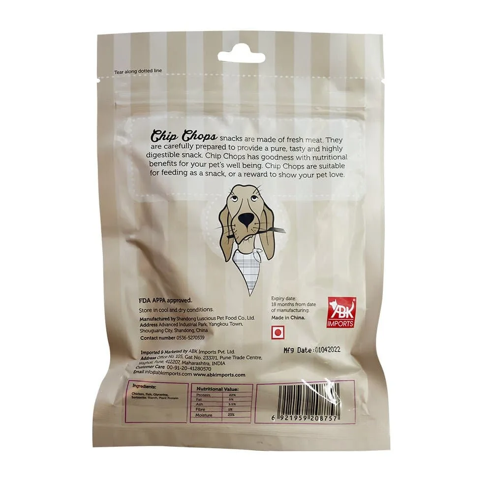 Chip Chops Chicken Pasta Dog Treats - Image 2