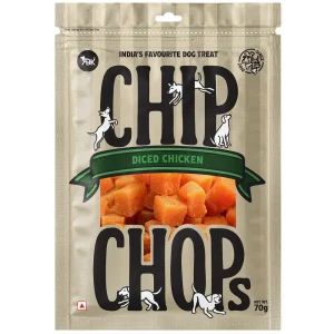 Chip Chops Diced Chicken Dog Treats