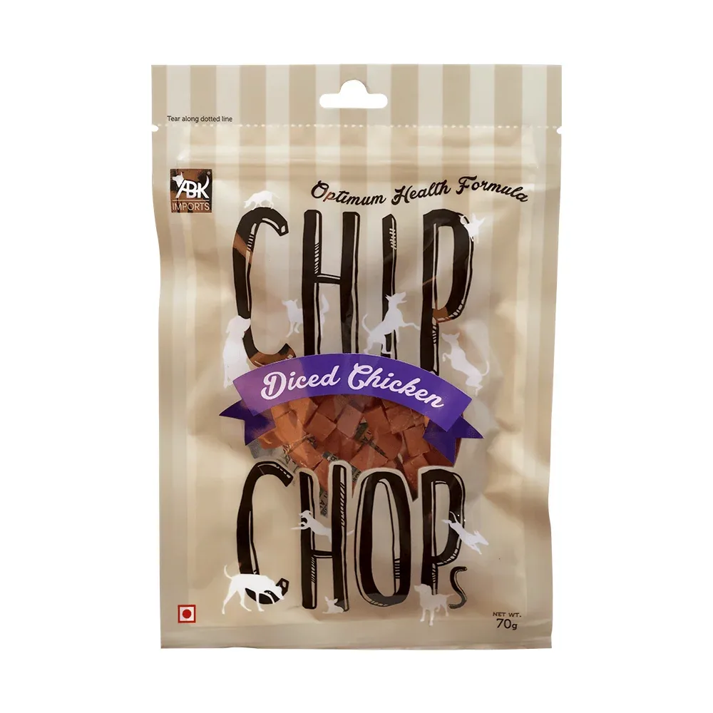 Chip Chops Tender Chicken and Diced Chicken Dog Treats Combo - Image 2