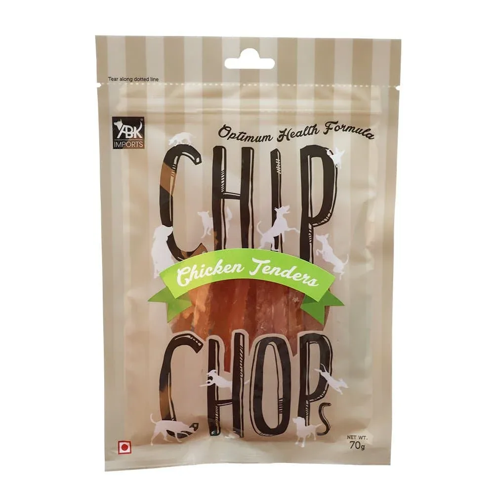 Chip Chops Tender Chicken and Roast Duck Strips Dog Treats Combo - Image 2