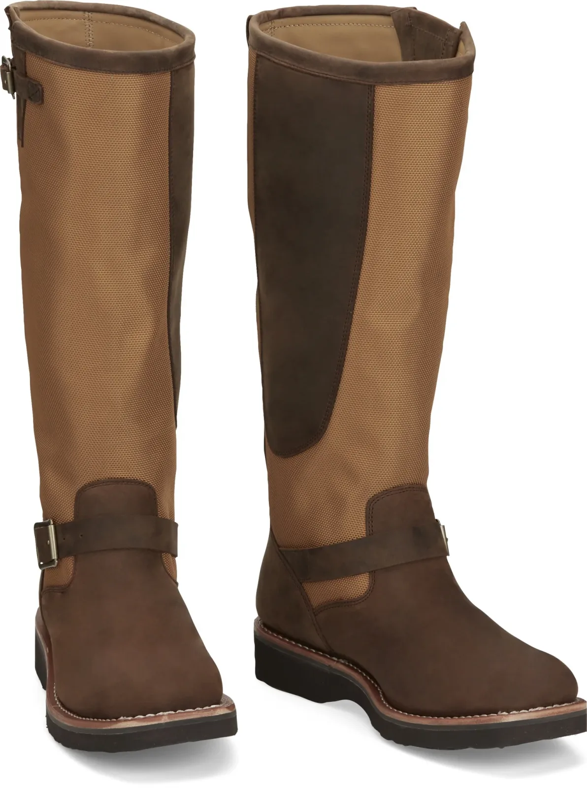 Chippewa Mens Cottonwood 17" Snake Boots - Image 2