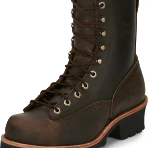 Chippewa Mens Paladin 8" Waterproof Logger Boots