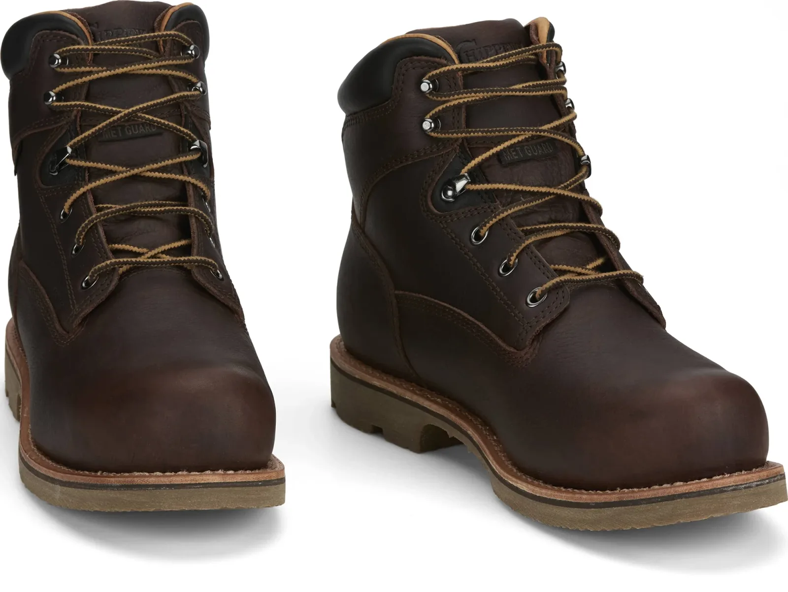Chippewa Mens Serious Plus 6" Waterproof Comp Toe Met Guard Puncture Resisting Boots - Image 2