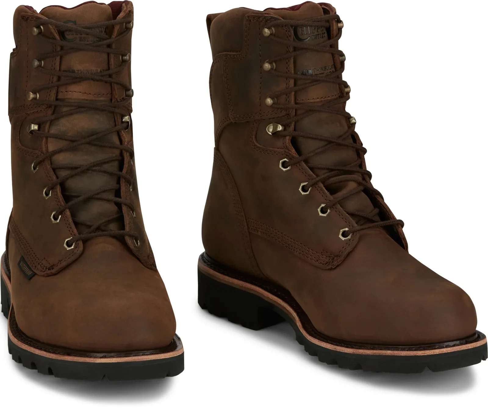 Chippewa Mens Super DNA 8" Waterproof Insulated Boots - Image 2