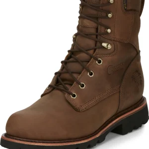 Chippewa Mens Super DNA 8" Waterproof Insulated Boots