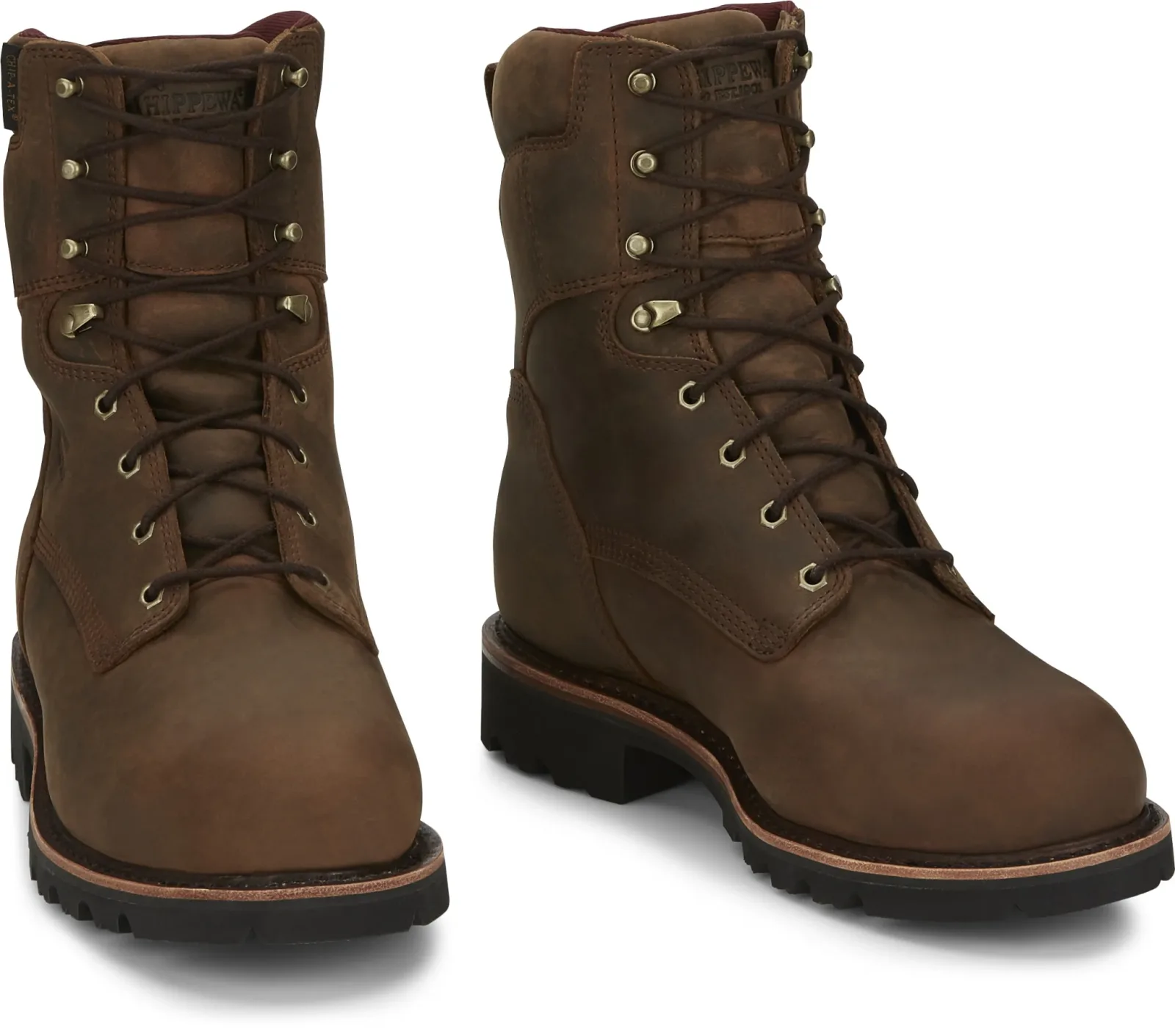Chippewa Mens Super DNA 8" Waterproof Steel Toe Insulated Boots - Image 2