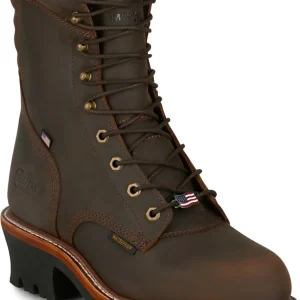 Chippewa Mens Super Logger 9" Waterproof Insulated Boots