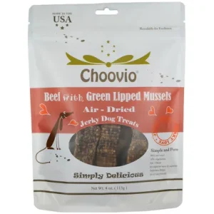 Choovio Beef w/ Green Lipped Mussels Air