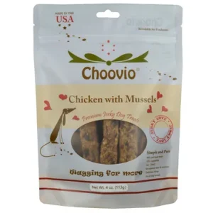 Choovio Chicken with Mussels Dog Treats