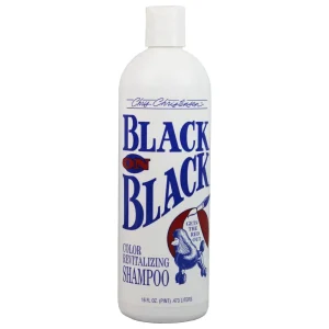 Chris Christensen Black on Black Colour Revitalizing Shampoo for Dogs