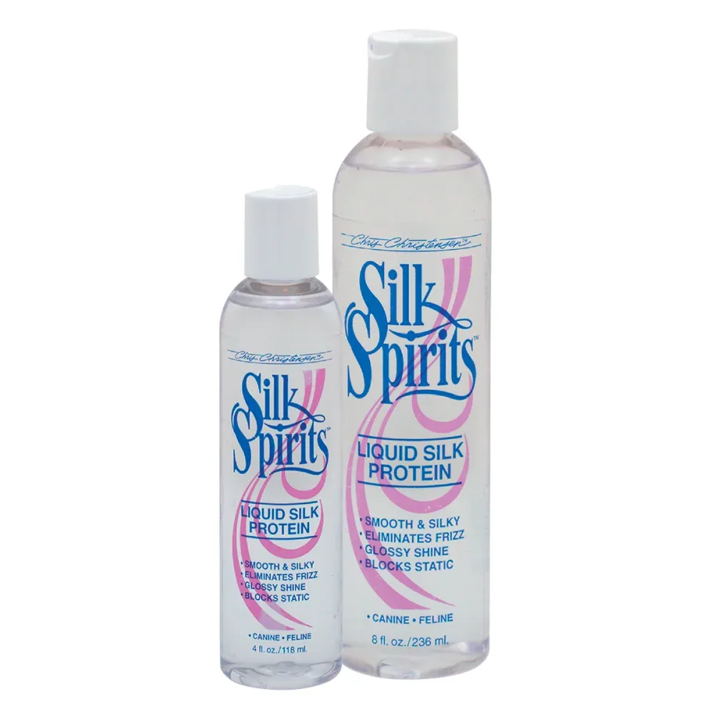 Chris Christensen Silk Spirits Liquid Silk Protein for Dogs and Cats - Image 2