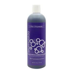 Chris Christensen SmartWash50 Whitening & Brightening Shampoo for Dogs and Cats