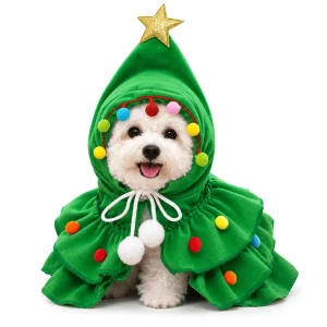 Christmas Tree Pet Costume