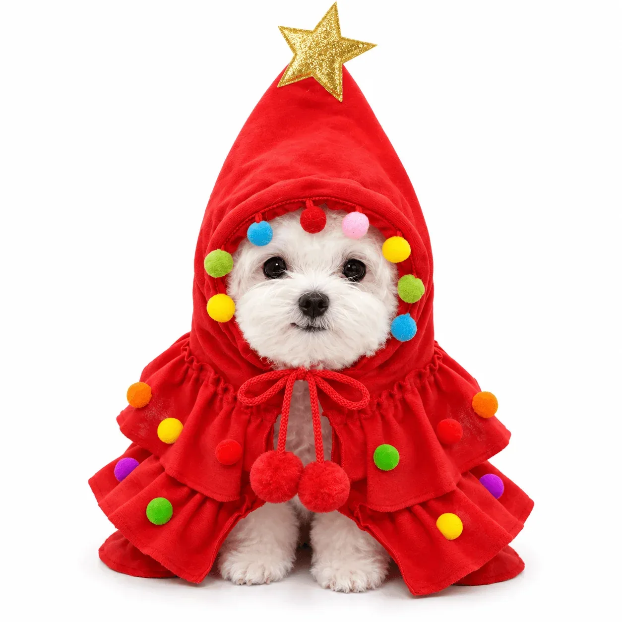 Christmas Tree Pet Costume - Image 2