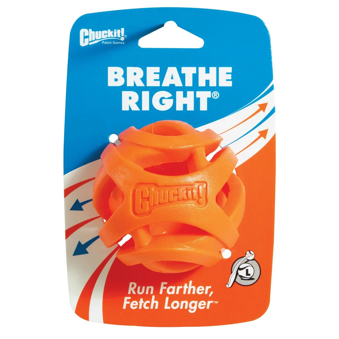Chuckit! Air Fetch Ball Dog Toy LG 3"