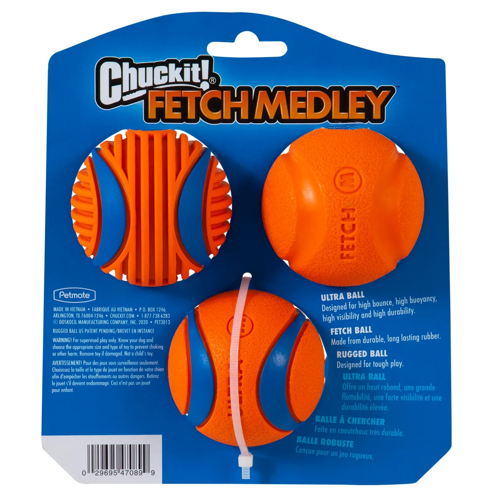 Chuckit! Fetch Medley Gen 3 Dog Toy - Image 2