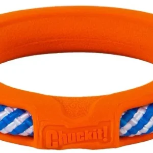 Chuckit! Fetch Tug Orange Dog Toy