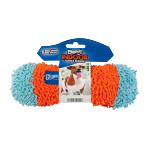 Chuckit! Indoor Tumble Bumper Dog Toy Orange