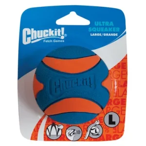 Chuckit! Large Ultra Squeaker Ball Dog Toy