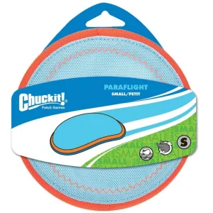 Chuckit! Paraflight Dog Toy Blue/Orange Small