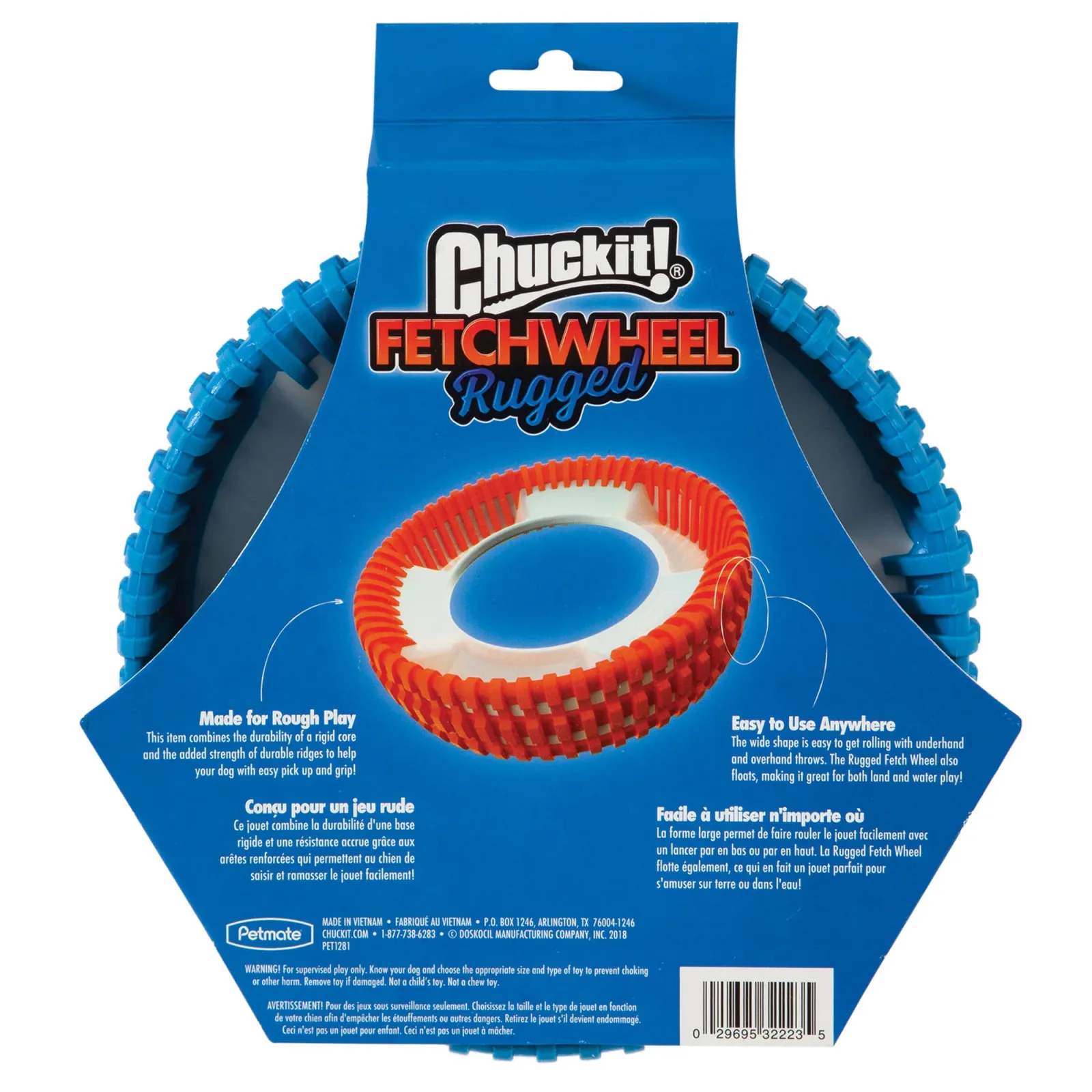 Chuckit! Rugged Fetch Wheel Dog Toy - Image 2